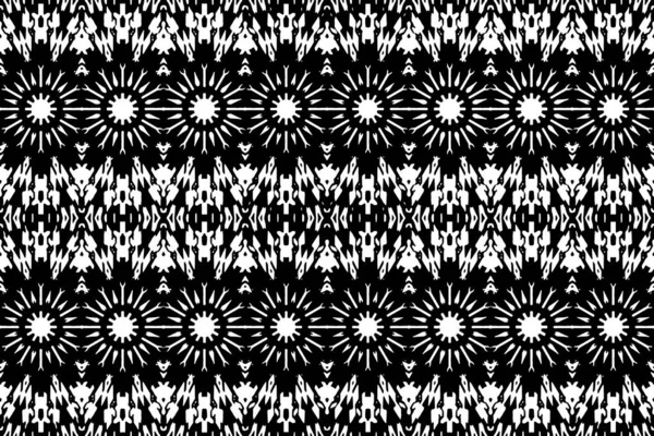 Abstraktní Kaleidoskop Pozadí Abstraktní Pozadí Obrázek Obsahuje Efekt Černobílých Tónů — Stock fotografie