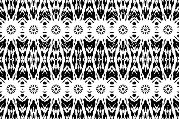 Soyut kaleydoskop arkaplanı. Soyut arkaplan. Resim siyah ve beyaz tonları içerir