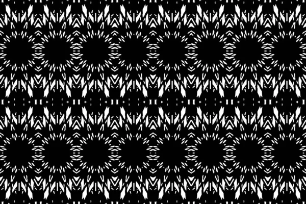 Soyut kaleydoskop arkaplanı. Soyut arkaplan. Resim siyah ve beyaz tonları içerir
