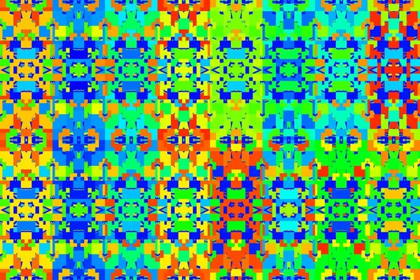 Soyut arkaplan. Çoklu renkli doku çizimi.