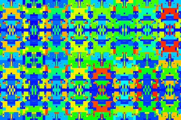 Soyut arkaplan. Çoklu renkli doku çizimi.