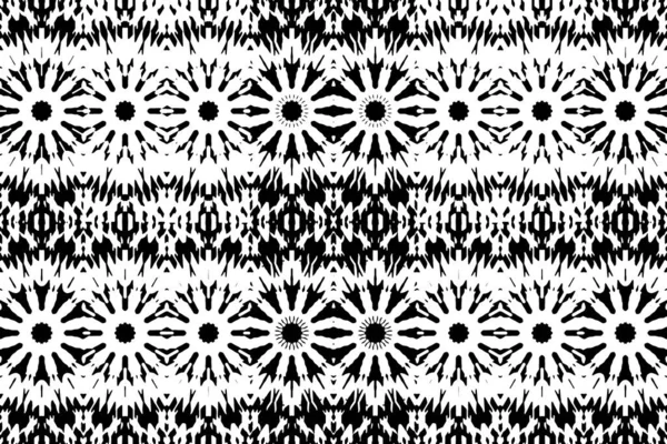 Soyut kaleydoskop arkaplanı. Soyut arkaplan. Resim siyah ve beyaz tonları içerir