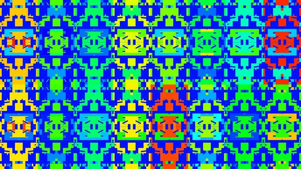 Soyut arkaplan. Çoklu renkli doku çizimi.