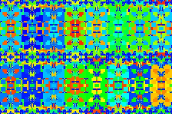 Soyut arkaplan. Çoklu renkli doku çizimi.