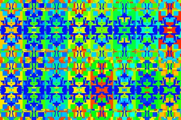 Soyut arkaplan. Çoklu renkli doku çizimi.