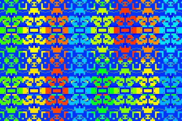 Soyut arkaplan. Çoklu renkli doku çizimi.