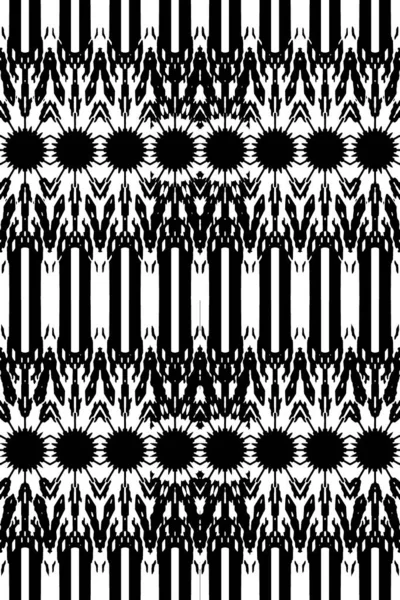 Soyut kaleydoskop arkaplanı. Soyut arkaplan. Resim siyah ve beyaz tonları içerir