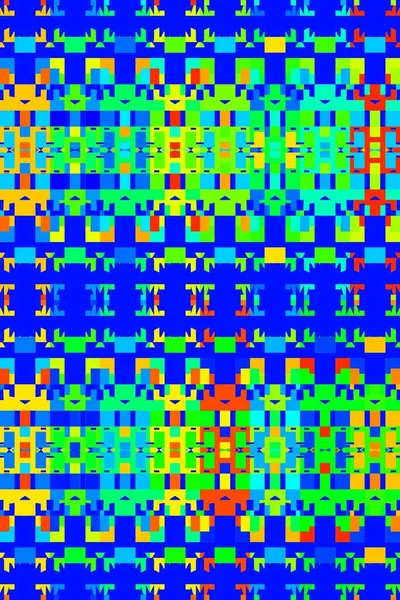 Soyut arkaplan. Çoklu renkli doku çizimi.