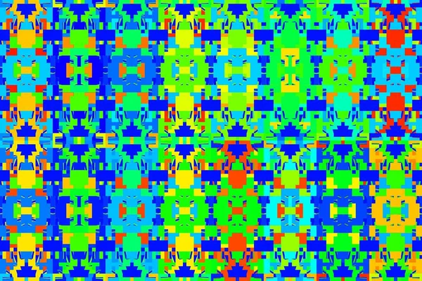 Soyut arkaplan. Çoklu renkli doku çizimi.