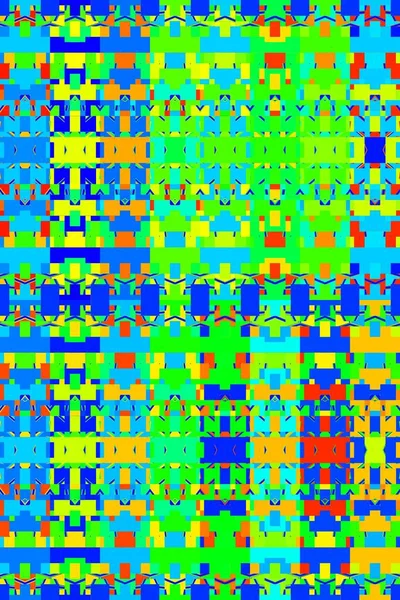 Soyut arkaplan. Çoklu renkli doku çizimi.