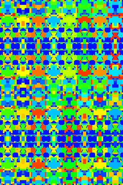 Soyut arkaplan. Çoklu renkli doku çizimi.