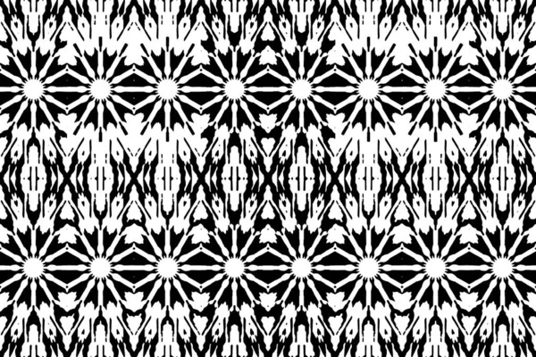 Soyut kaleydoskop arkaplanı. Soyut arkaplan. Resim siyah ve beyaz tonları içerir