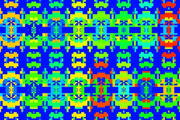 Soyut arkaplan. Çoklu renkli doku çizimi.