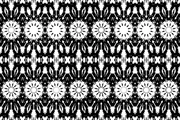 Soyut kaleydoskop arkaplanı. Soyut arkaplan. Resim siyah ve beyaz tonları içerir