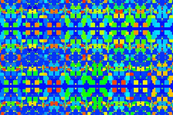 Soyut arkaplan. Çoklu renkli doku çizimi.