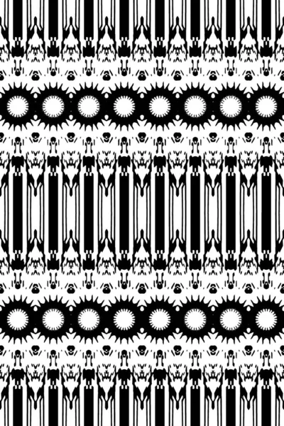 Soyut kaleydoskop arkaplanı. Soyut arkaplan. Resim siyah ve beyaz tonları içerir