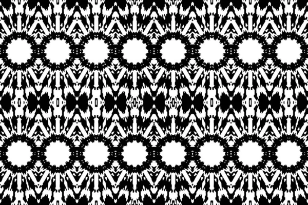 Soyut kaleydoskop arkaplanı. Soyut arkaplan. Resim siyah ve beyaz tonları içerir