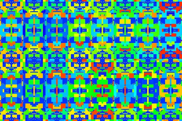 Soyut arkaplan. Çoklu renkli doku çizimi.