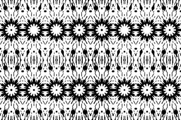 Soyut kaleydoskop arkaplanı. Soyut arkaplan. Resim siyah ve beyaz tonları içerir