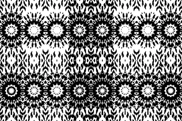 Soyut kaleydoskop arkaplanı. Soyut arkaplan. Resim siyah ve beyaz tonları içerir