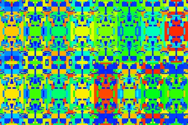 Soyut arkaplan. Çoklu renkli doku çizimi.