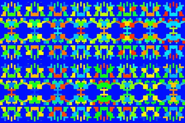 Soyut arkaplan. Çoklu renkli doku çizimi.