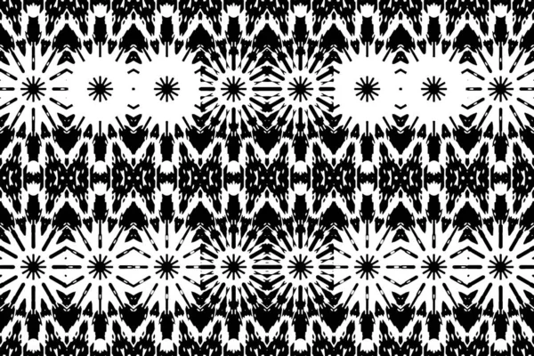 Soyut kaleydoskop arkaplanı. Soyut arkaplan. Resim siyah ve beyaz tonları içerir