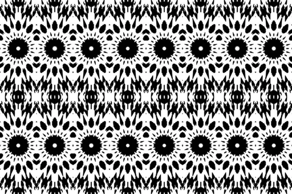 Abstract Kaleidoscope Background Abstract Background Image Includes Effect Black White — 스톡 사진