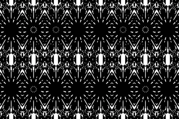 Soyut kaleydoskop arkaplanı. Soyut arkaplan. Resim siyah ve beyaz tonları içerir