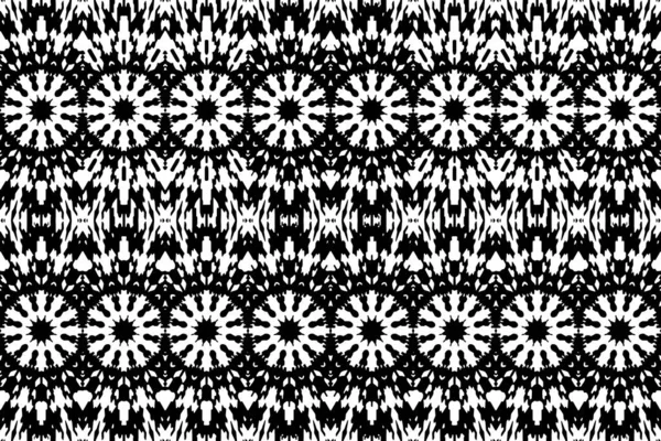 Soyut kaleydoskop arkaplanı. Soyut arkaplan. Resim siyah ve beyaz tonları içerir