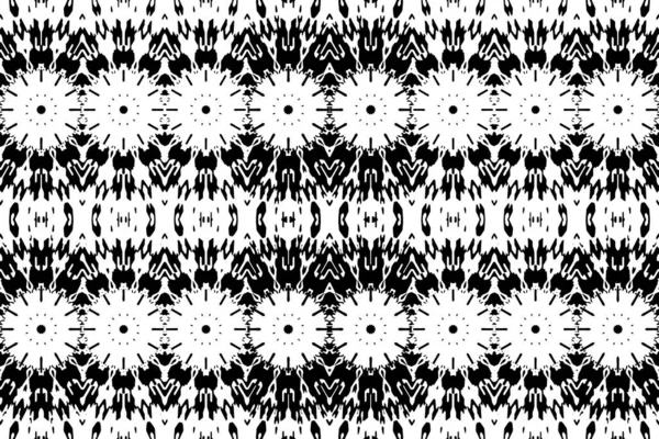 Soyut kaleydoskop arkaplanı. Soyut arkaplan. Resim siyah ve beyaz tonları içerir