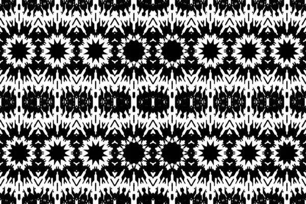 Soyut kaleydoskop arkaplanı. Soyut arkaplan. Resim siyah ve beyaz tonları içerir