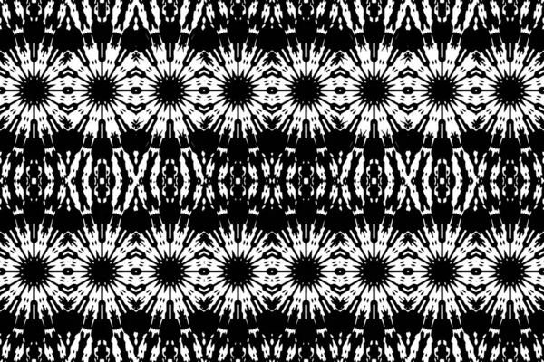 Abstract Kaleidoscope Background Abstract Background Image Includes Effect Black White — 스톡 사진