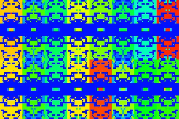 Soyut arkaplan. Çoklu renkli doku çizimi.