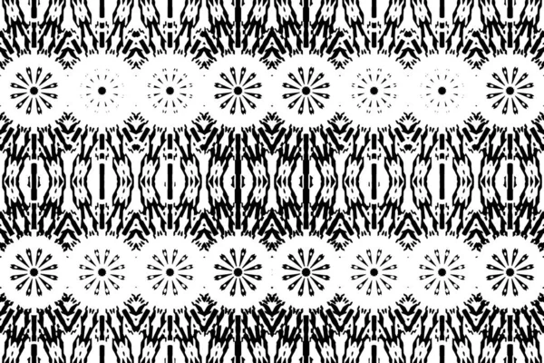 Soyut kaleydoskop arkaplanı. Soyut arkaplan. Resim siyah ve beyaz tonları içerir