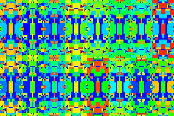 Soyut arkaplan. Çoklu renkli doku çizimi.