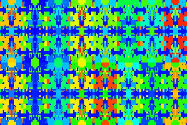 Soyut arkaplan. Çoklu renkli doku çizimi.