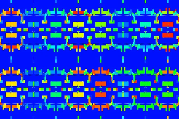 Soyut arkaplan. Çoklu renkli doku çizimi.