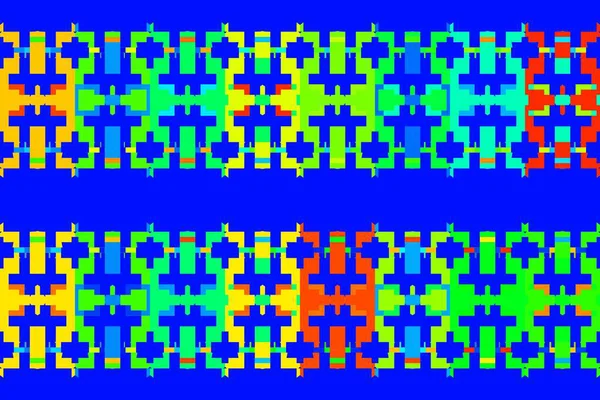 Soyut arkaplan. Çoklu renkli doku çizimi.