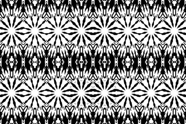 Abstract Kaleidoscope Background Abstract Background Image Includes Effect Black White — 스톡 사진