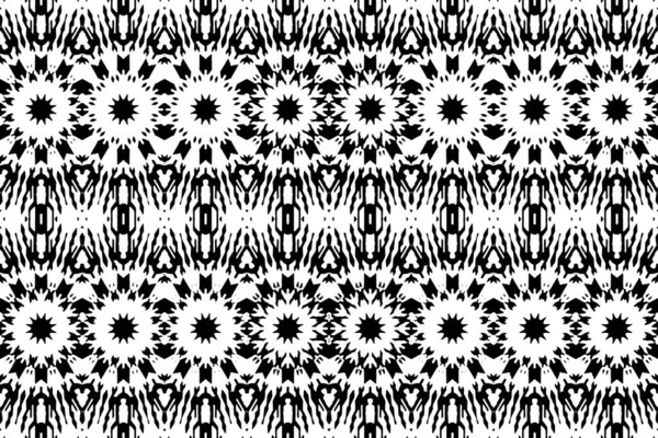 Soyut kaleydoskop arkaplanı. Soyut arkaplan. Resim siyah ve beyaz tonları içerir