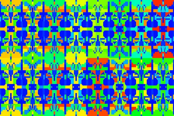 Soyut arkaplan. Çoklu renkli doku çizimi.