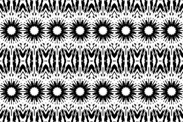 Soyut kaleydoskop arkaplanı. Soyut arkaplan. Resim siyah ve beyaz tonları içerir