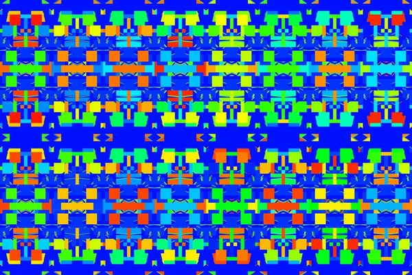 Soyut arkaplan. Çoklu renkli doku çizimi.