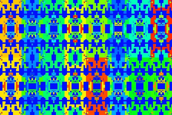 Soyut arkaplan. Çoklu renkli doku çizimi.