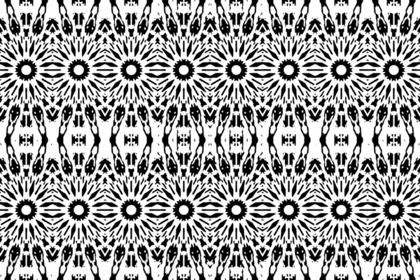 Soyut kaleydoskop arkaplanı. Soyut arkaplan. Resim siyah ve beyaz tonları içerir