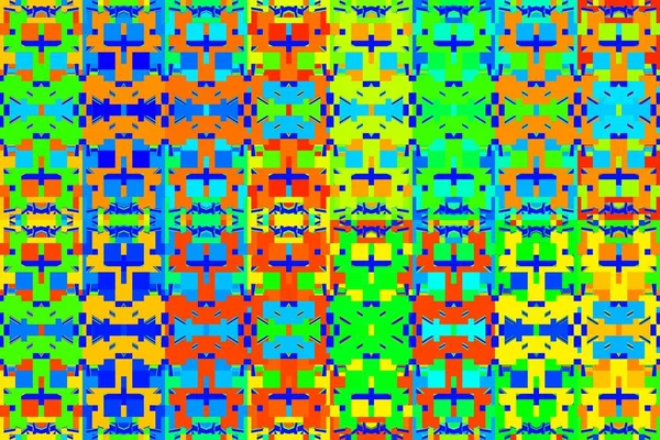 Soyut arkaplan. Çoklu renkli doku çizimi.
