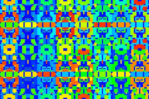 Soyut arkaplan. Çoklu renkli doku çizimi.