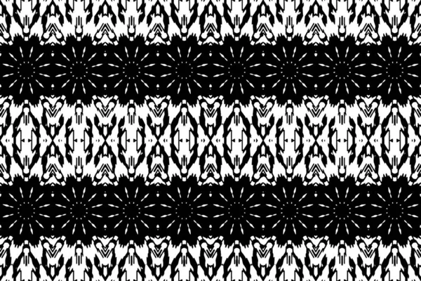 Soyut kaleydoskop arkaplanı. Soyut arkaplan. Resim siyah ve beyaz tonları içerir