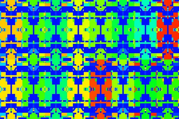 Soyut arkaplan. Çoklu renkli doku çizimi.